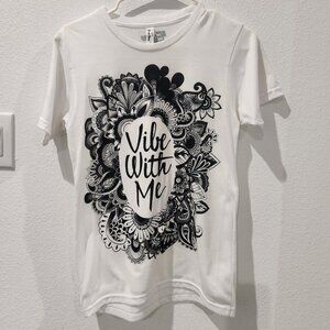 Electro Threads XS Vibe With Me T-Shirt